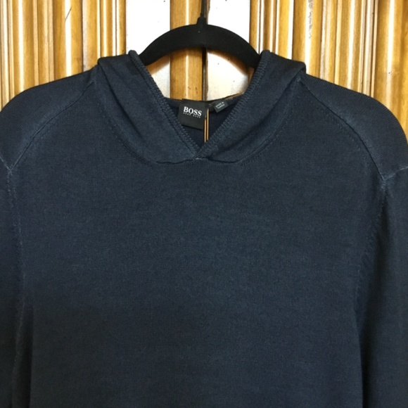 NEW Hugo Boss Men’s Kapuko Regular Fit Virgin Wool  Sweater - Picture 3 of 14